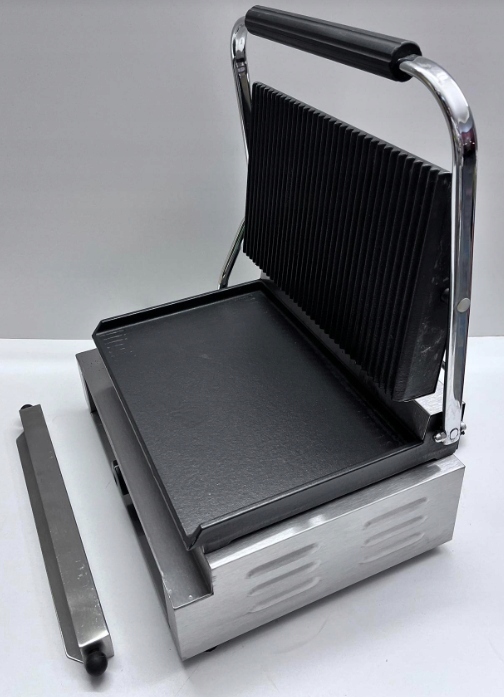 Składany grill elektryczny CASSELIN CGPRR srebrny 2200W ATRAKCYJNA CENA!