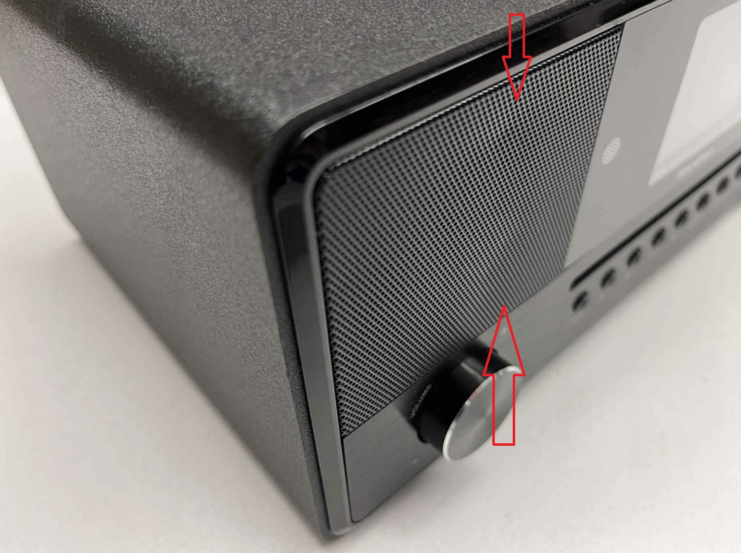 Radio sieciowe DAB+, FM, internetowe Kärcher DAB 9000CDI Czarny + Pilot