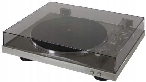 Gramofon DENON DP-300F srebrny