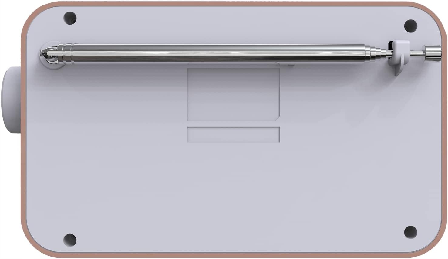 Radio przenośne sieciowo-bateryjne DAB+, FM Kenwood CR-M30DAB-R, Bluetooth