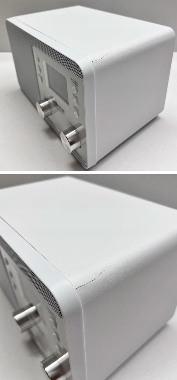 RADIO DAB+ FM TECHNISAT DIGITRADIO 307 BT Białe