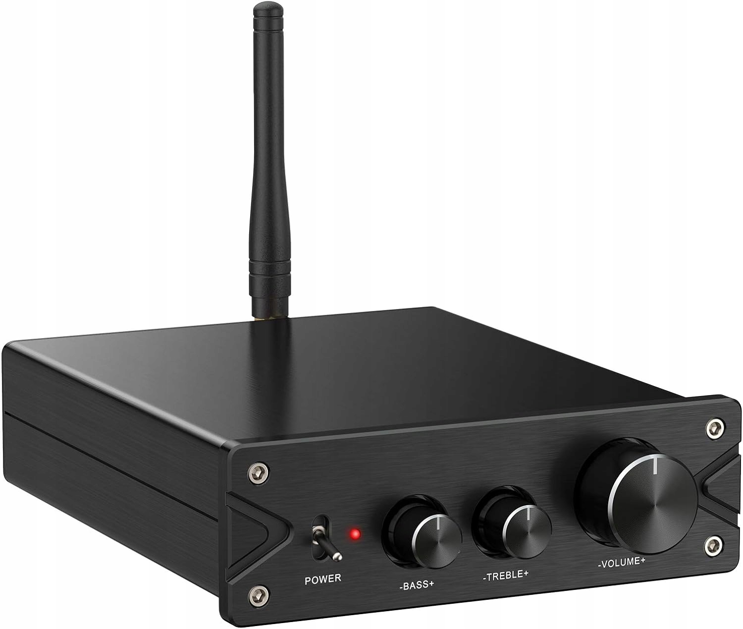 Neoteck Wzmacniacz stereo audio Bluetooth 5.0 HiFi, 2-kanałowy, 100 W x 2