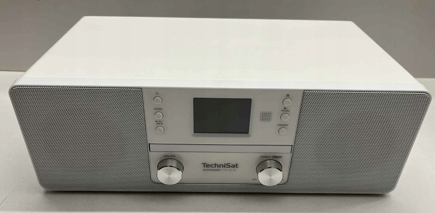 Radio sieciowe odtwarzacz DAB+ FM TechniSat DIGITRADIO 370 CD Bluetooth HIT