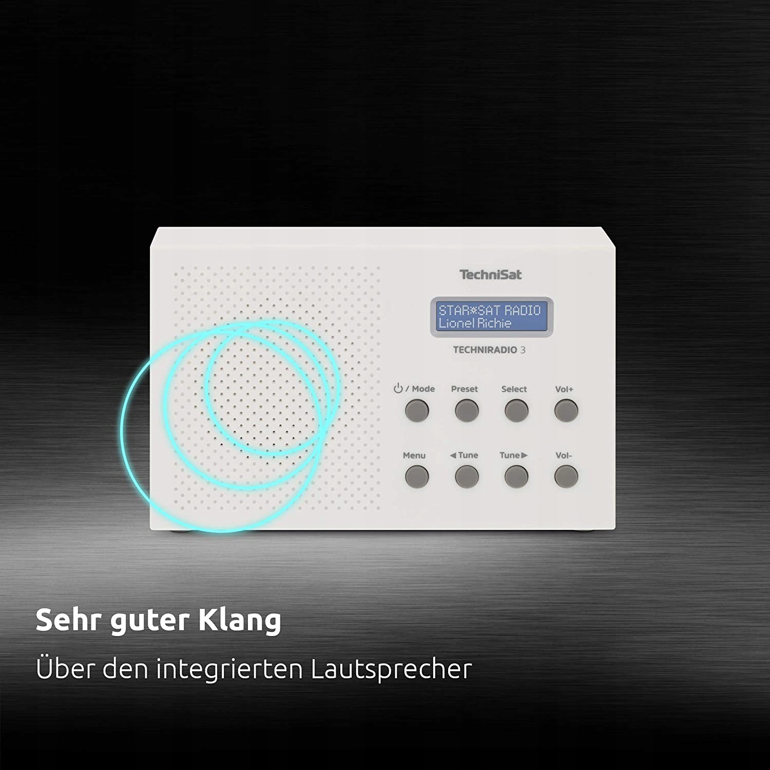 RADIO TECHNISAT TECHNIRADIO 3 DAB+/FM białe HIT