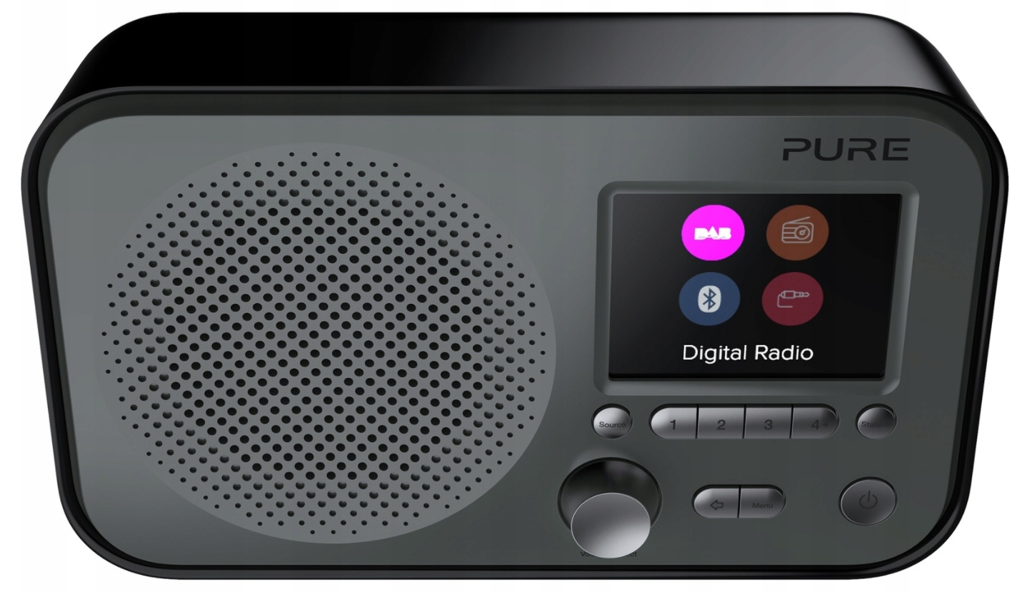 Radio sieciowe PURE Elan BT3 FM DAB+ Grafitowy HIT