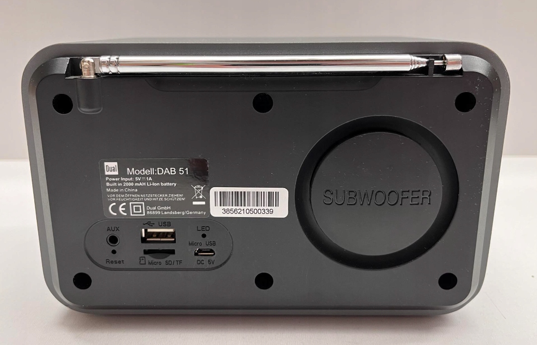 Radio sieciowe DAB+, FM Dual DAB 51