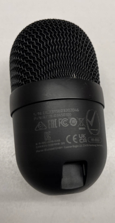 MIKROFON RAZER SEIREN MINI GAMING STREAMING Czarny