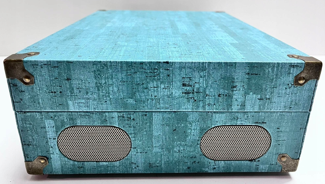 Gramofon Mersoco M435 33/45/78 BLUETOOTH AUX RCA