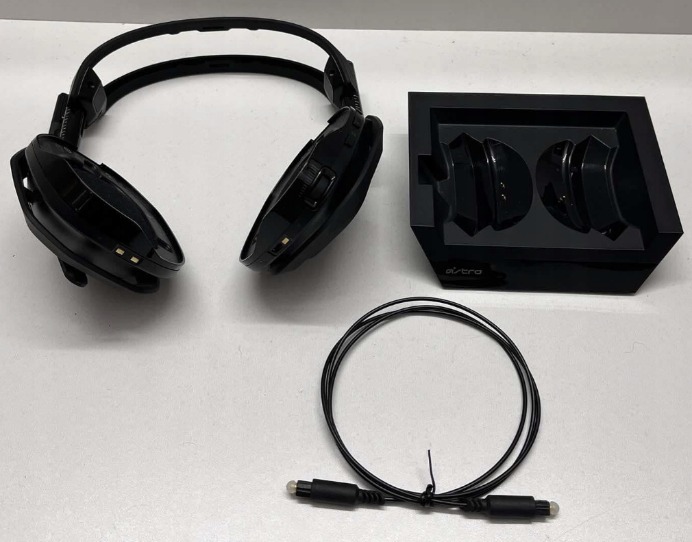 Słuchawki bezprzewodowe nauszne ASTRO A50 Wireless+ Base Station dla PS, PC