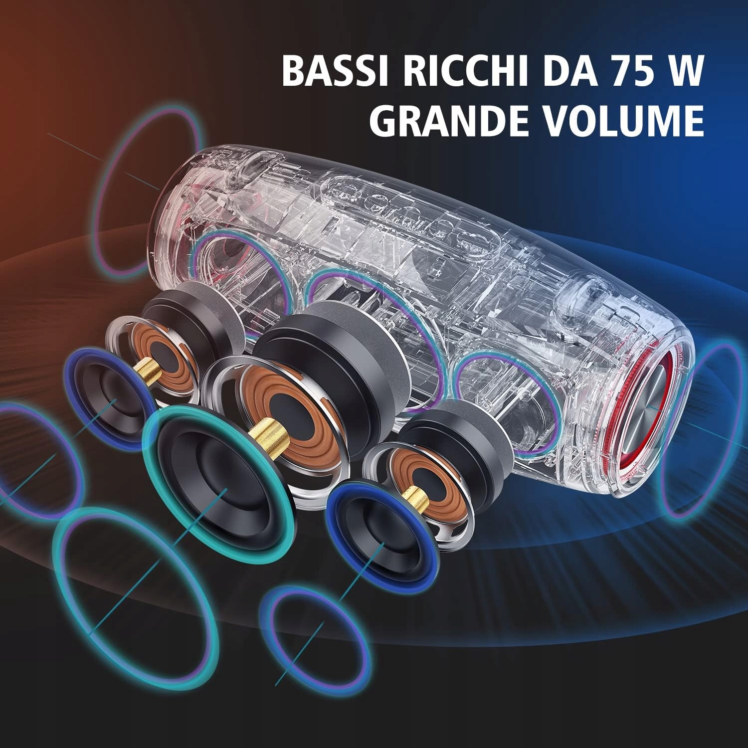 Głośnik bezprzewodowy Bluetooth ZEALOT S67 Przenośny Bluetooth Czarny HIT !