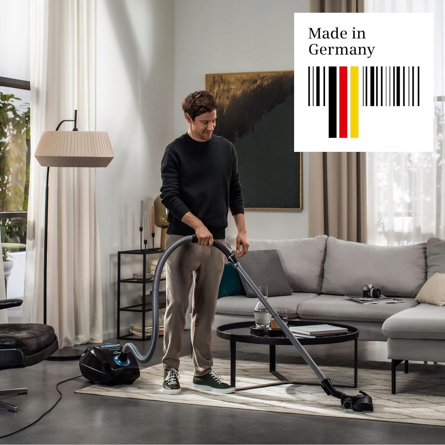 Odkurzacza SIEMENS Q5 850 W VSQ5X1230