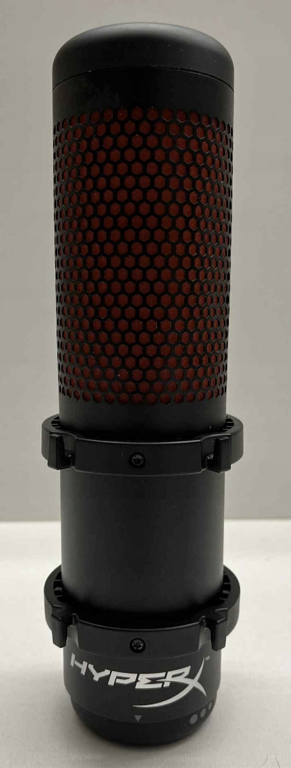 Mikrofon HyperX Quadcast USB / 3,5mm LED Streaming Gaming