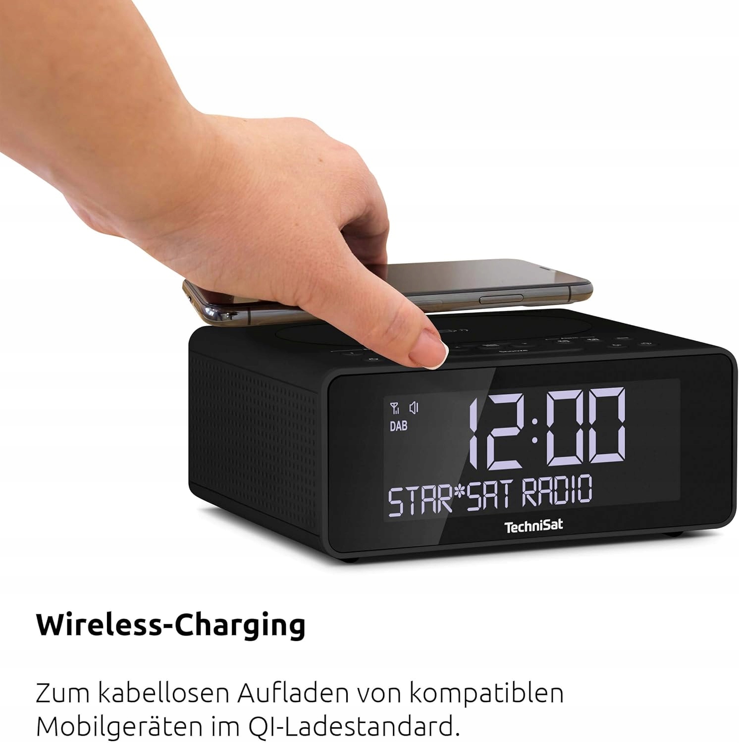 Radio sieciowe DAB+, FM TechniSat Digitradio 52 Antracytowy