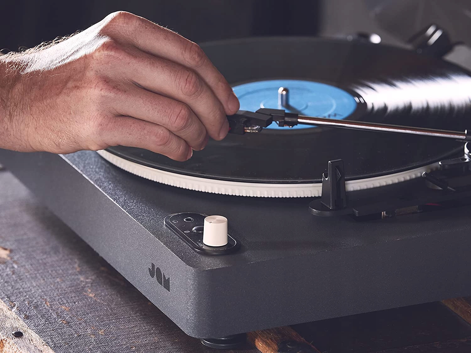 Gramofon Jam Spun Out Bluetooth 33-1/3/45/73 Aux