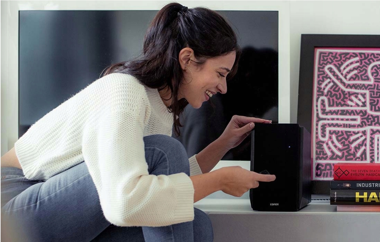 Zestaw głośników 2.0 Edifier R1855DB 70W BLUETOOTH