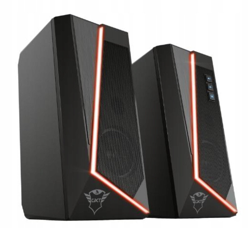 Zestaw głośników 2.0 Trust GXT 609 ZOXA 16 W czarny