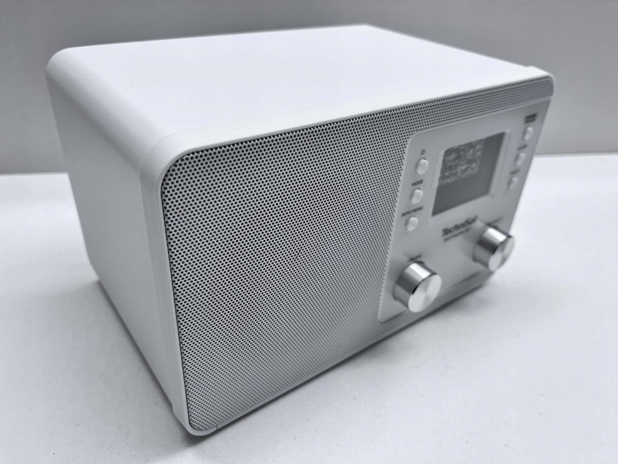 RADIO DAB+ FM TECHNISAT DIGITRADIO 307 BT Białe