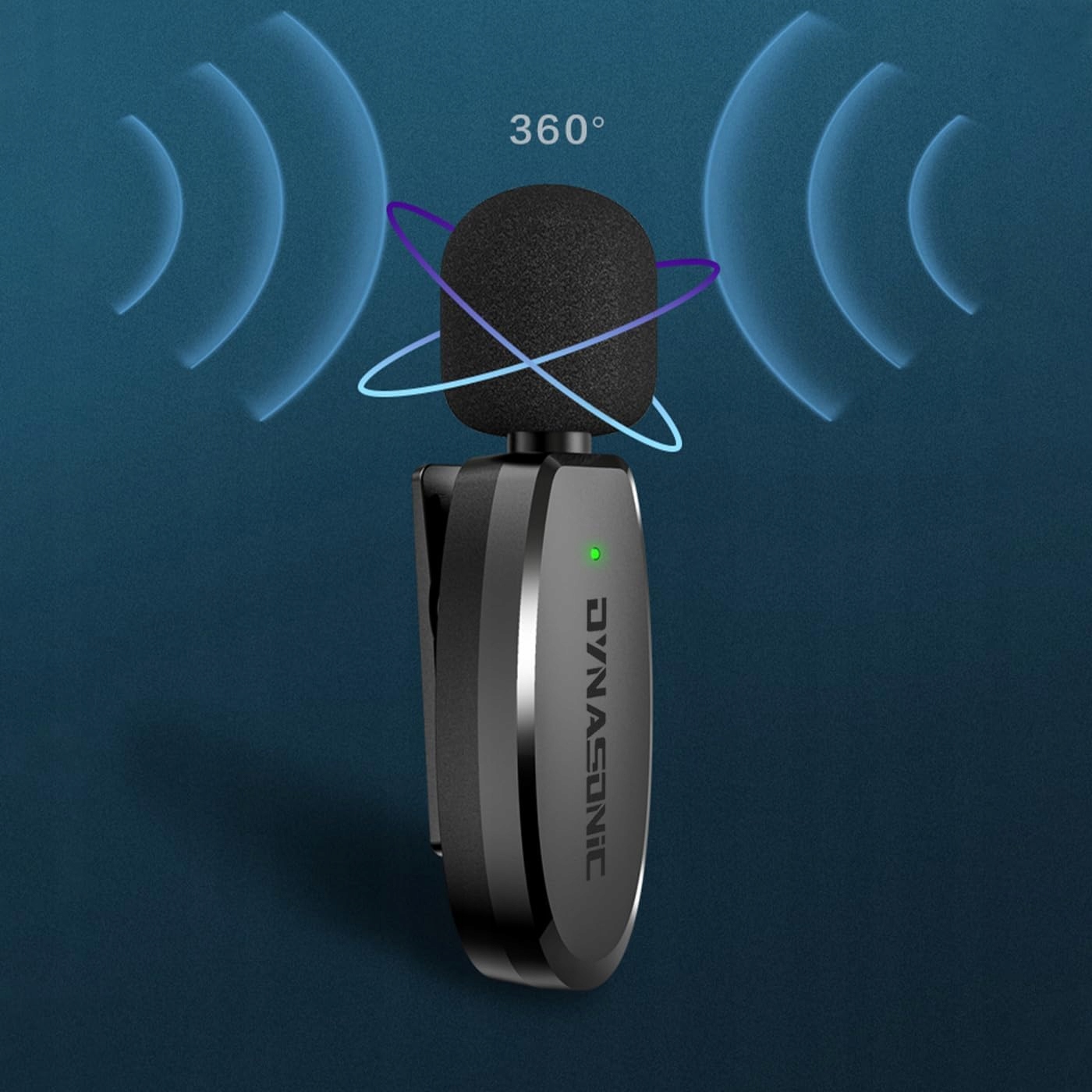 DYNASONIC DM-Pro 02 Pack (2. generacji) 2 profesjonalne mikrofony