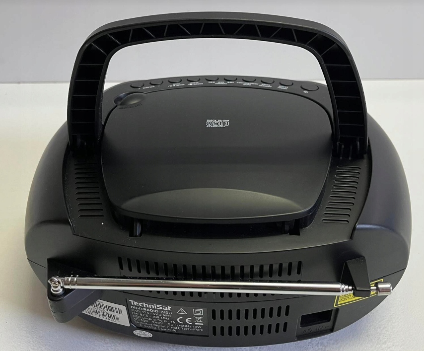 Radio Cyfrowe TechniSat DigitRadio 1990 DAB+, FM