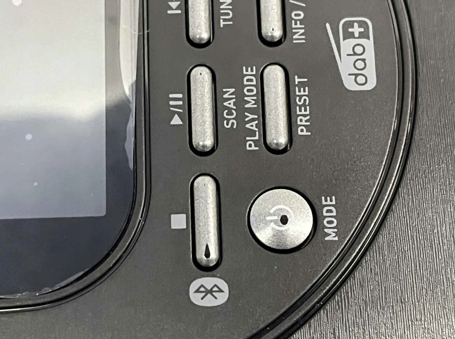 Discman Lenco CD-500 CD MP3 ESP RDS DAB+ RADIO LCD KOLOROWY WYŚWIETLACZ