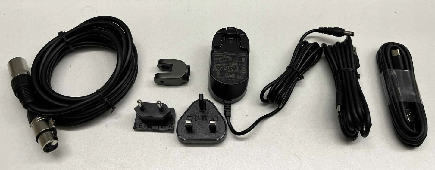 MIKROFON DO KOMPUTERA GAMINGOWY STEELSERIES ALIAS PRO + MIXER STREAMING HIT