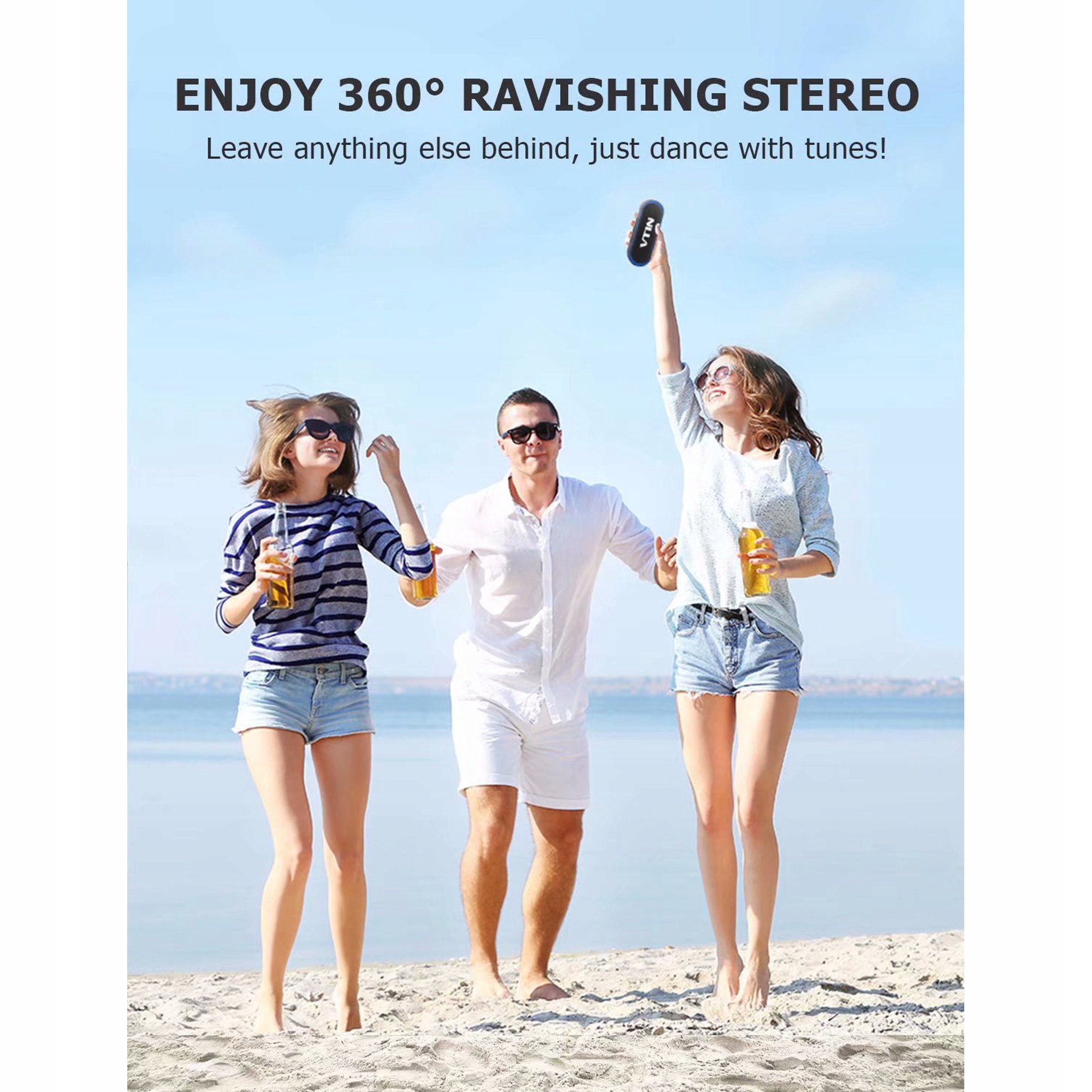 Głośnik przenośny VTIN R4 BH338A Bluetooth 5.0