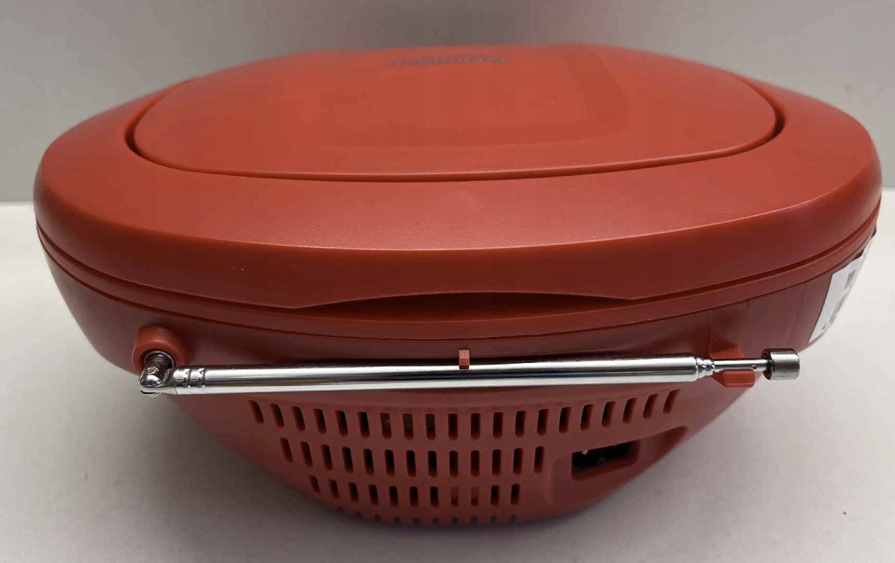 Radioodtwarzacz TechniSat VIOLA CD-1 LCD DAB+ MP3 AUX Bluetooth czerwony