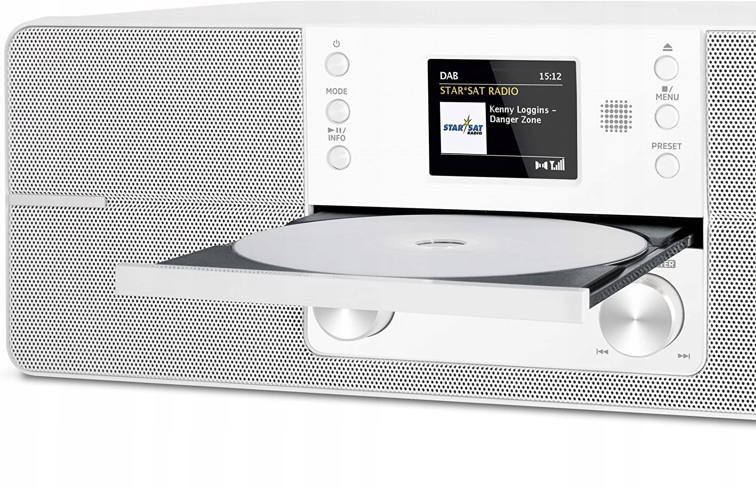 Radio Cyfrowe TechniSat DigitRadio 371 CD BT DAB+