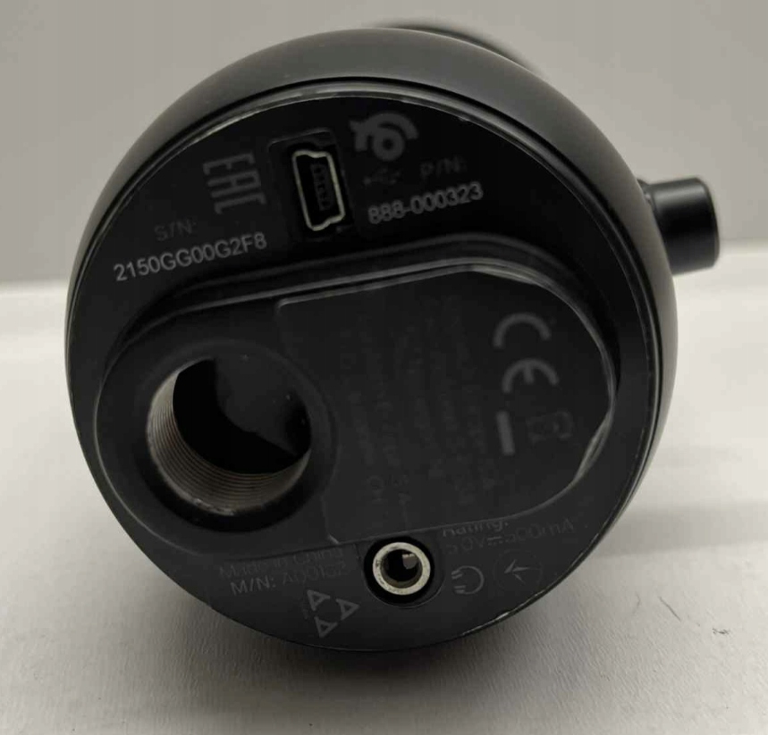 Mikrofon pojemnościowy PRZEWODOWY BLUE YETI USB CZARNY