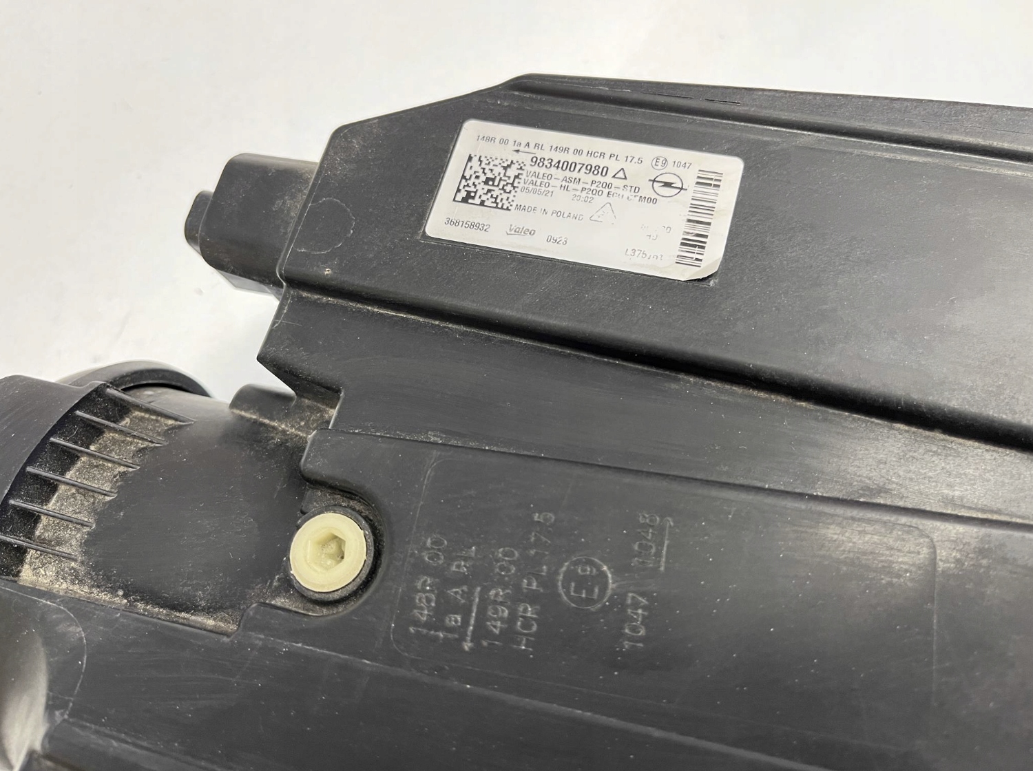 LAMPA PRZÓD OPEL MOKKA 2 II LED 20- RH 9834007980