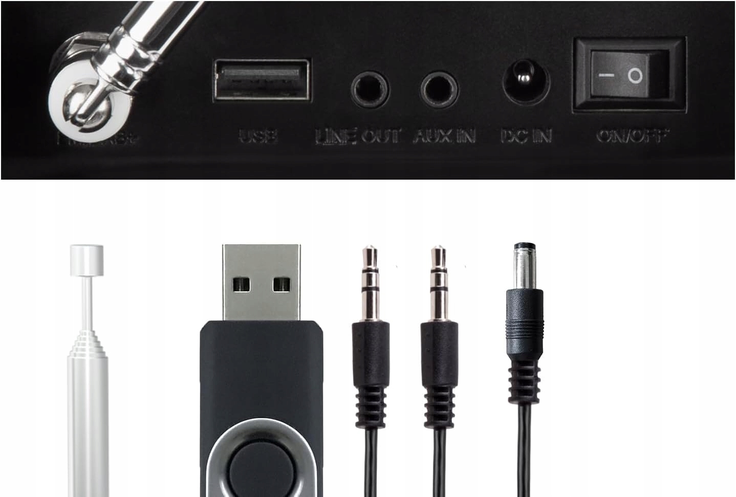 Radio Imperial DABMAN i460 DAB+ FM czarne