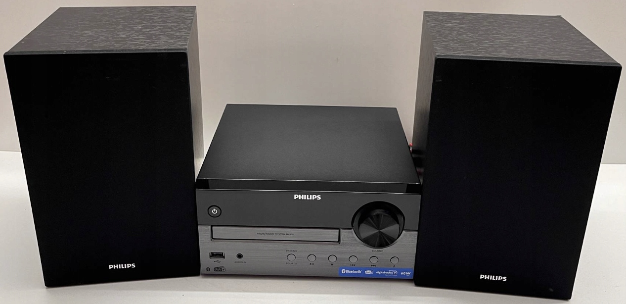 MIKROWIEŻA PHILIPS TAM4505 CD Bluetooth USB FM DAB+ TAM4505/12 60W