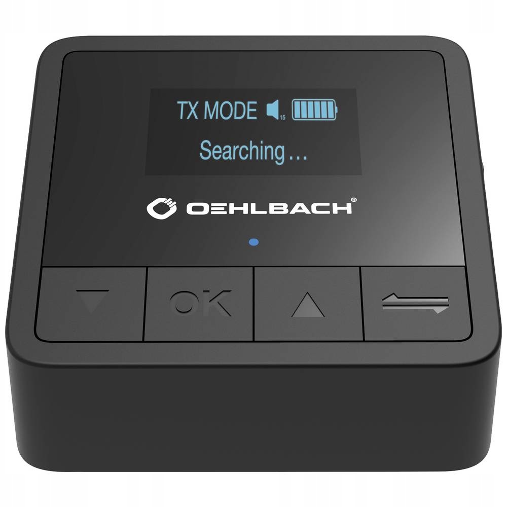 Oehlbach D1C6054 Btr Innovation 5.2 nadajnik, odbiornik Bluetooth aptX Oled