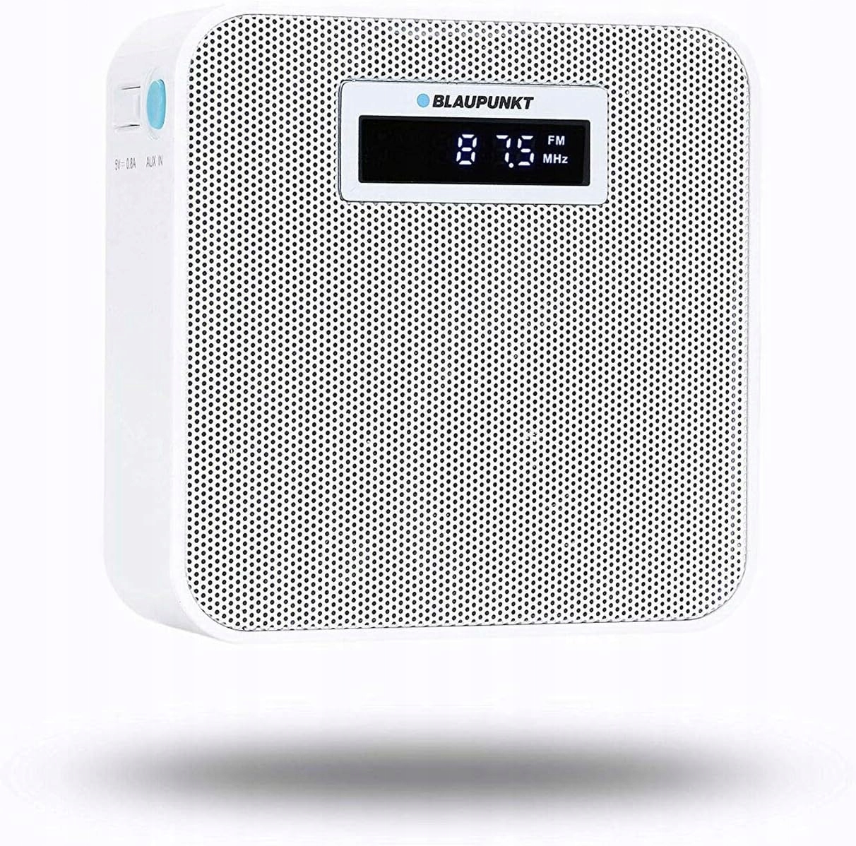 Radio sieciowo-bateryjne FM Blaupunkt PRB 100 WH Biały Bluetooth Radio HIT!