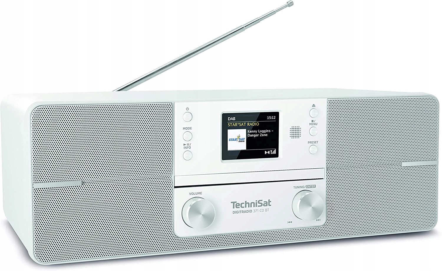 Radio Cyfrowe TechniSat DigitRadio 371 CD BT DAB+