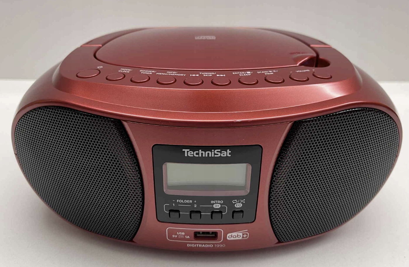 Radio sieciowe DAB+, FM TechniSat Digitradio 1990