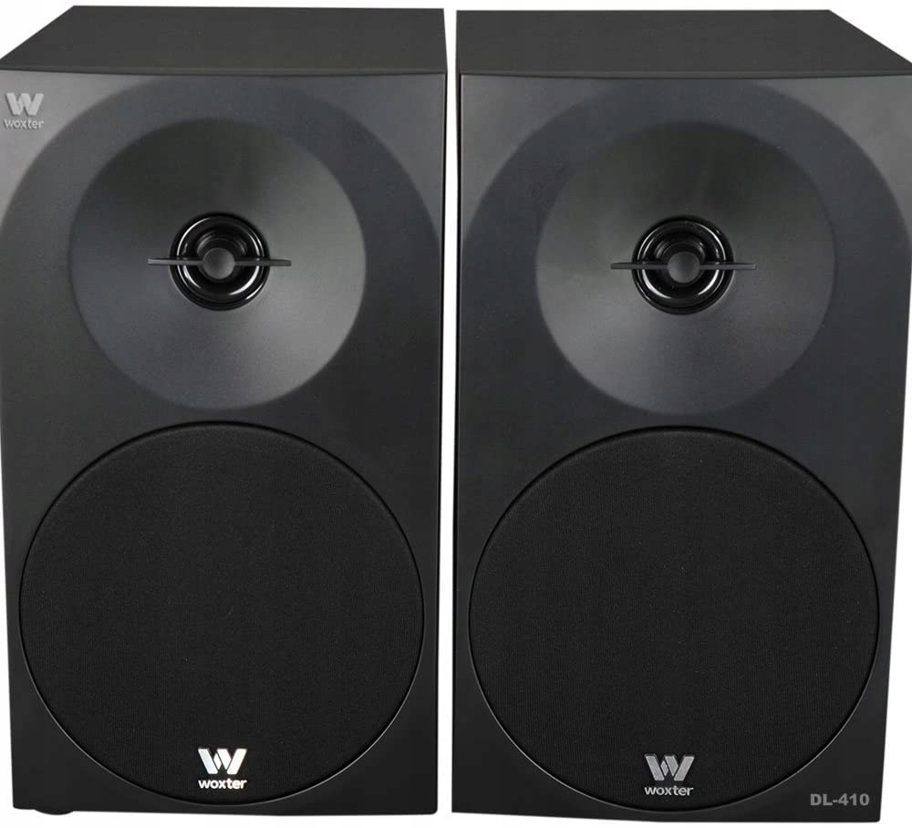 Woxter Dynamic Line 2.0 głośnik stereo RCA, kontrola basów DL-410 Black HIT