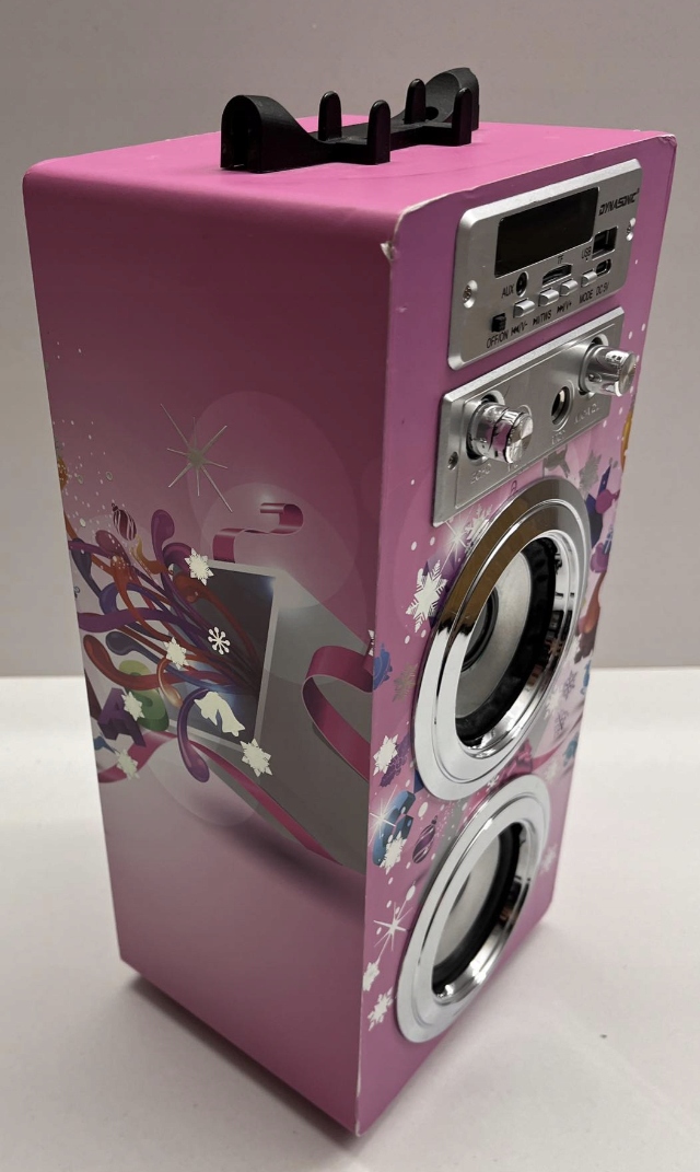 Głośnik przenośny Dynasonic Bluetooth Dynasonic E-025 FM AUX USB