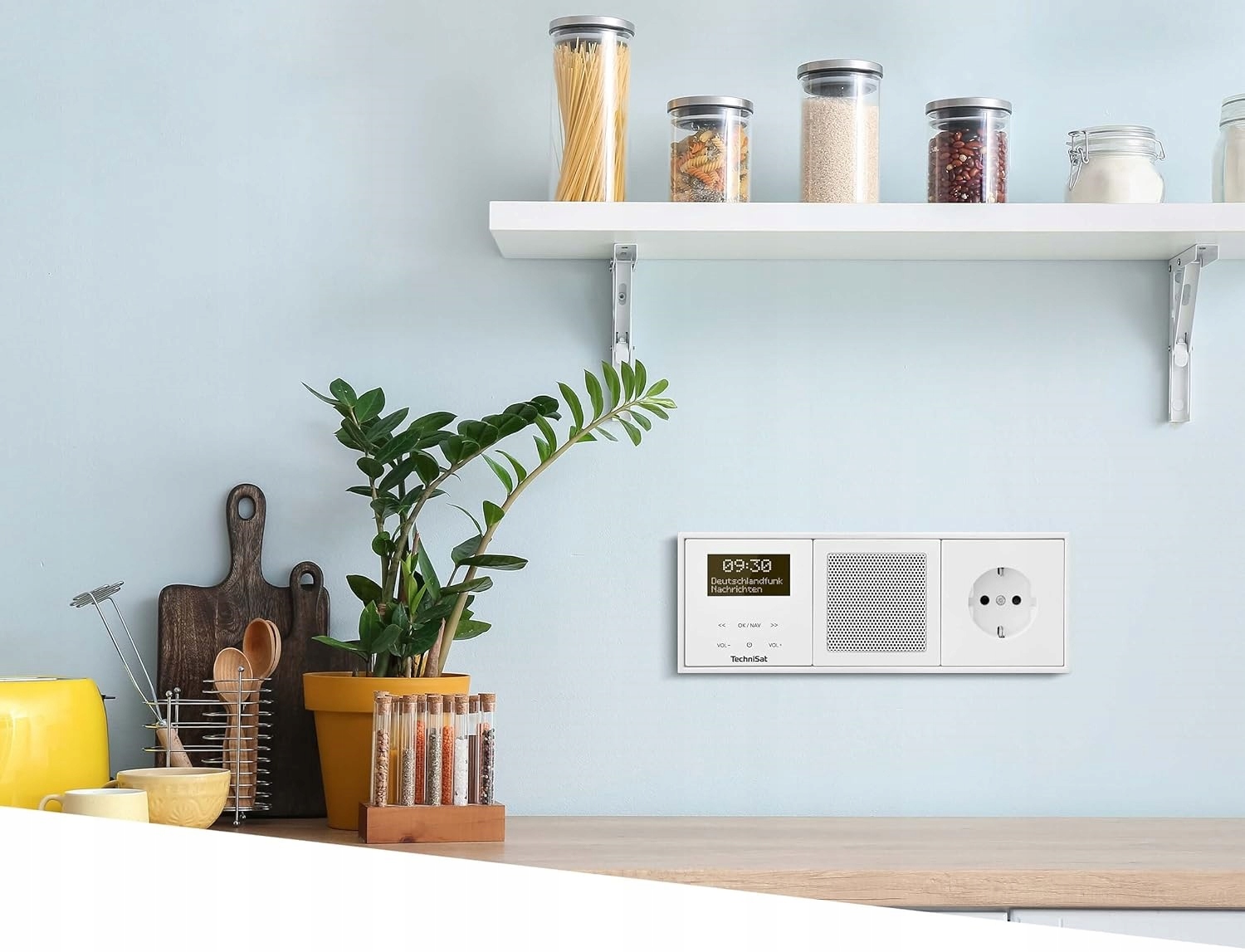 Radio sieciowe DAB+, FM TechniSat DIGITRADIO UP 55