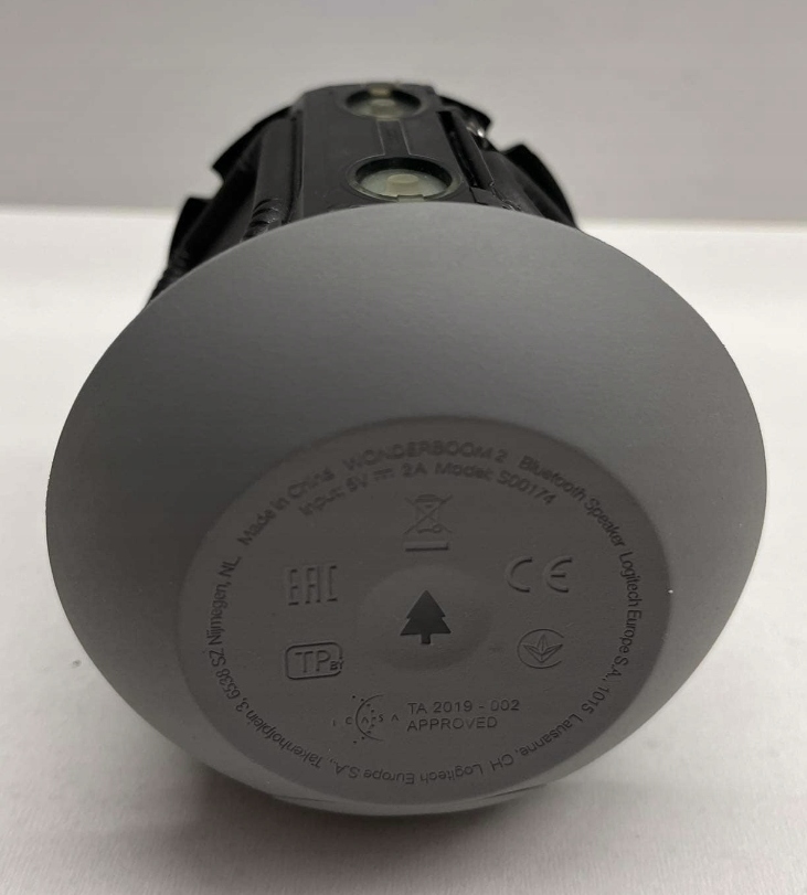 Głośnik Bluetooth Ultimate Ears WONDERBOOM 2 SZARYPrzenośny IP67