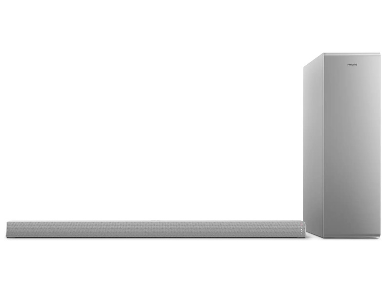 Soundbar Philips TAB6405/10 2.1 140 W Bluetooth srebrny