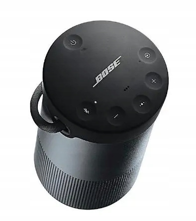 Głośnik przenośny Bluetooth Bose SoundLink Revolve+ II NFC Czarny