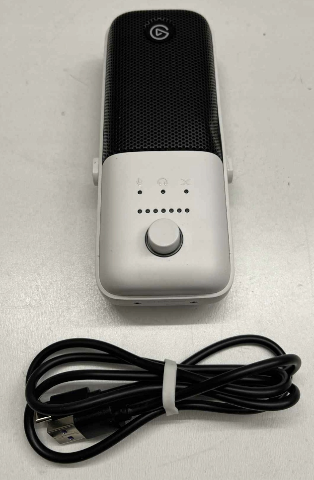 Mikrofon Studyjny Elgato Wave:3 White Pojemnościowy USB-C Stream Dla Graczy