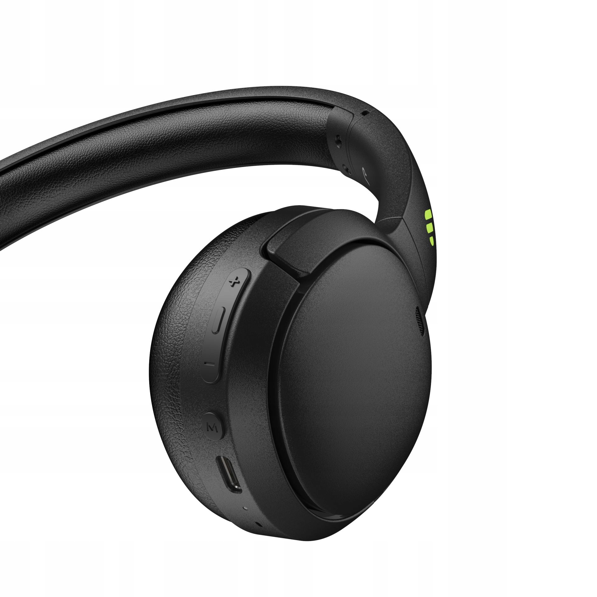 Słuchawki bezprzewodowe nauszne Edifier WH500|Czarne|Bluetooth 5.2| USB-C