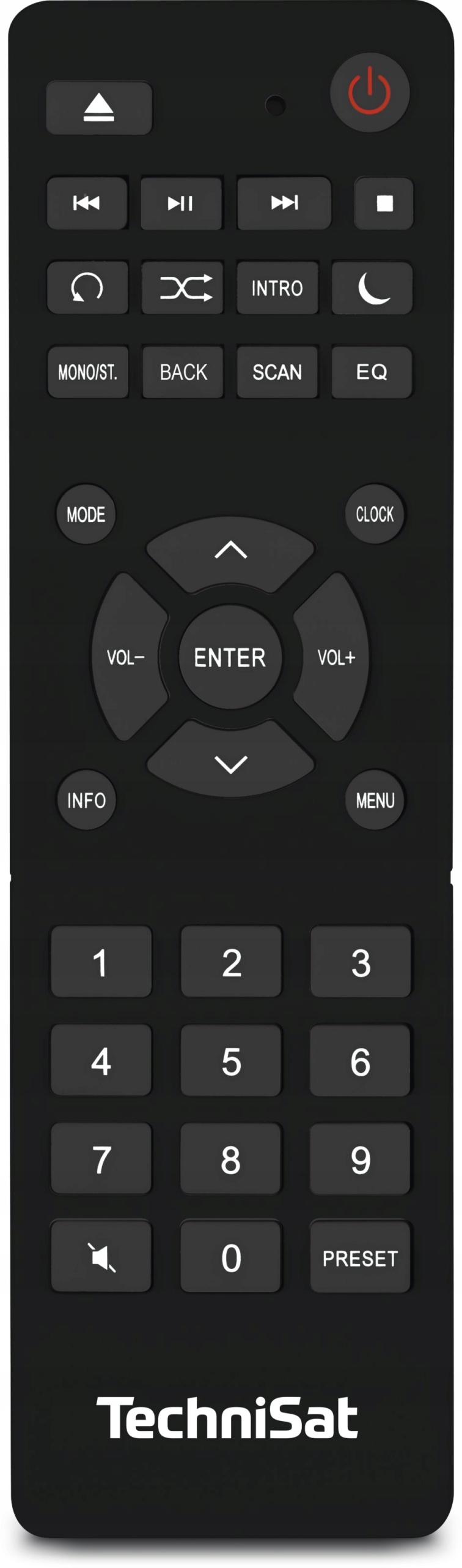 Radio Internetowe WiFi FM DAB+ BT CD USB MP3 TechniSat DigitRadio 371 CD IR