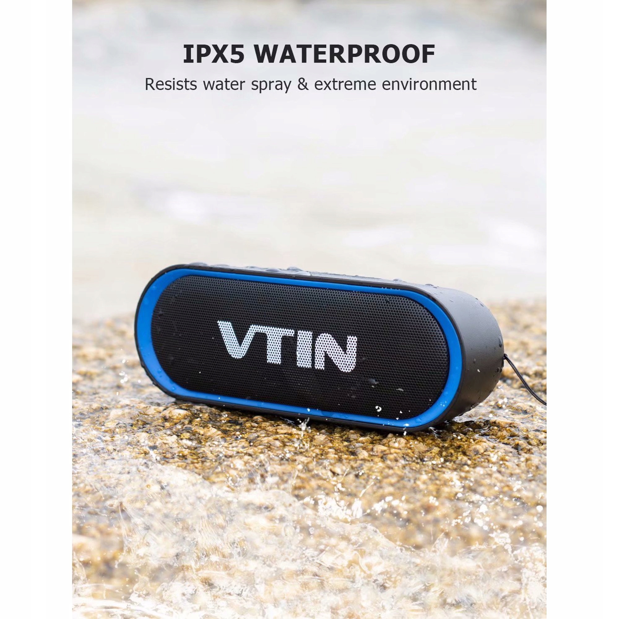 Głośnik przenośny VTIN R4 BH338A Bluetooth 5.0