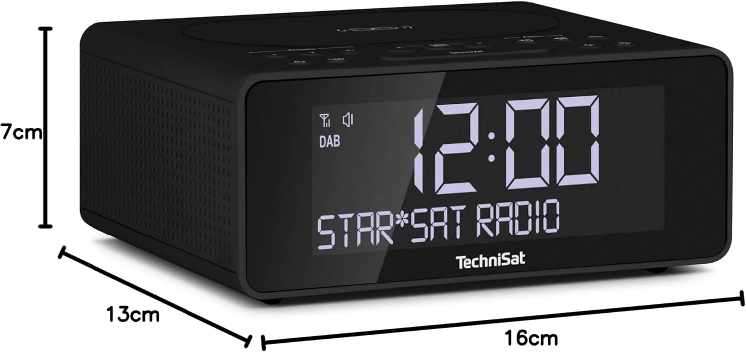 Radio sieciowe DAB+, FM TechniSat Digitradio 52 Antracytowy