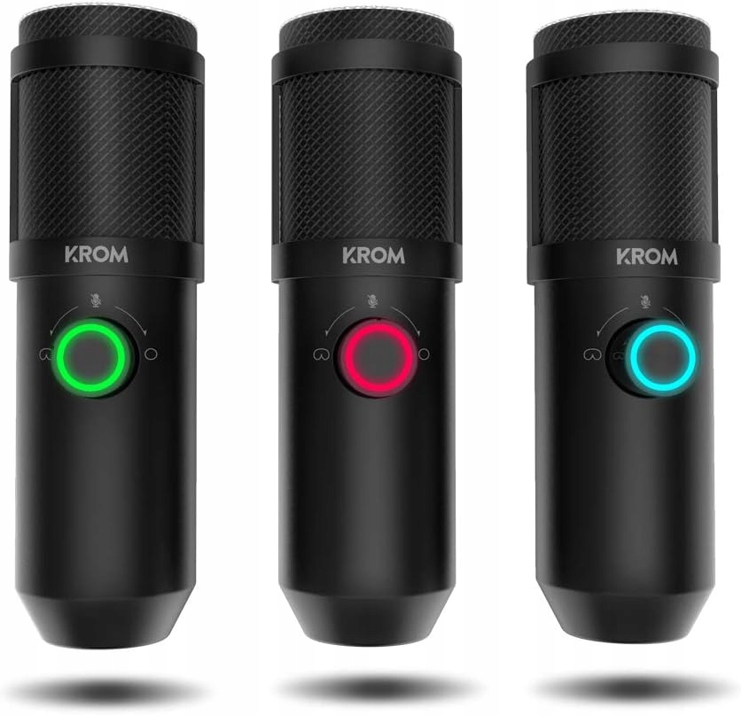 MIKROFON STREAMINGOWY HQ KROM KAPSULE NXKROMKPSL Czarny HIT !