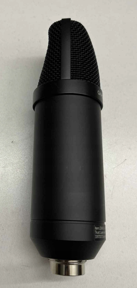 Mikrofon Trust Emita Plus GXT 252+ Czarny