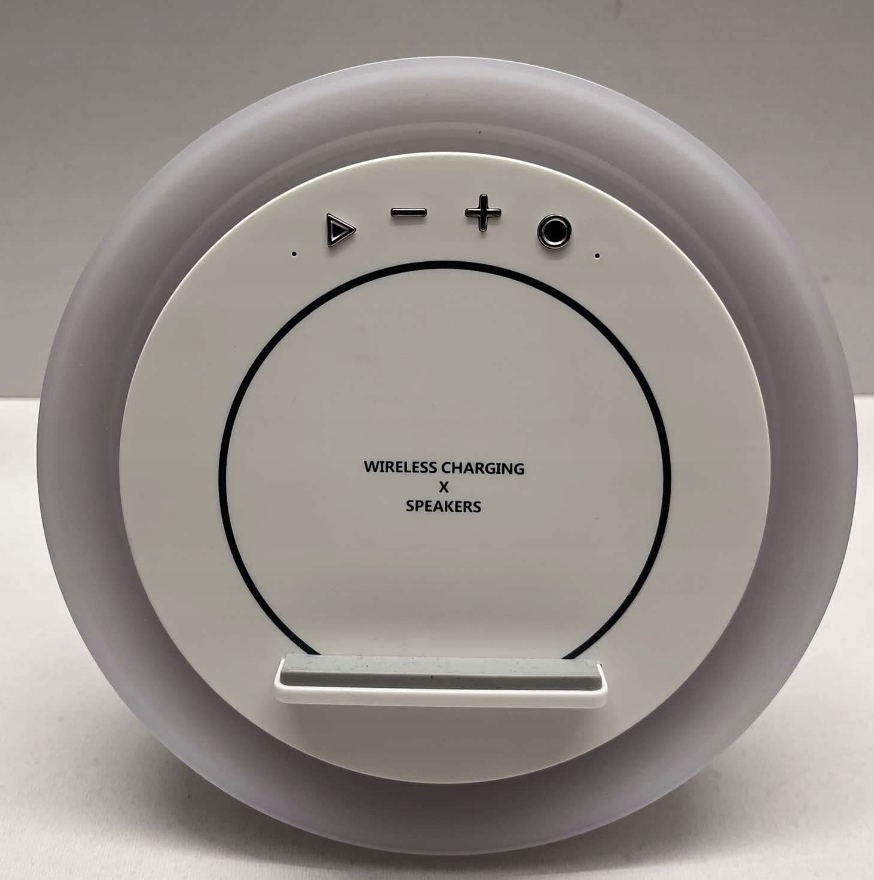 Głośnik Bluetooth SIDVAR bezprzewodowym ładowaniem, nowoczesny głośnik